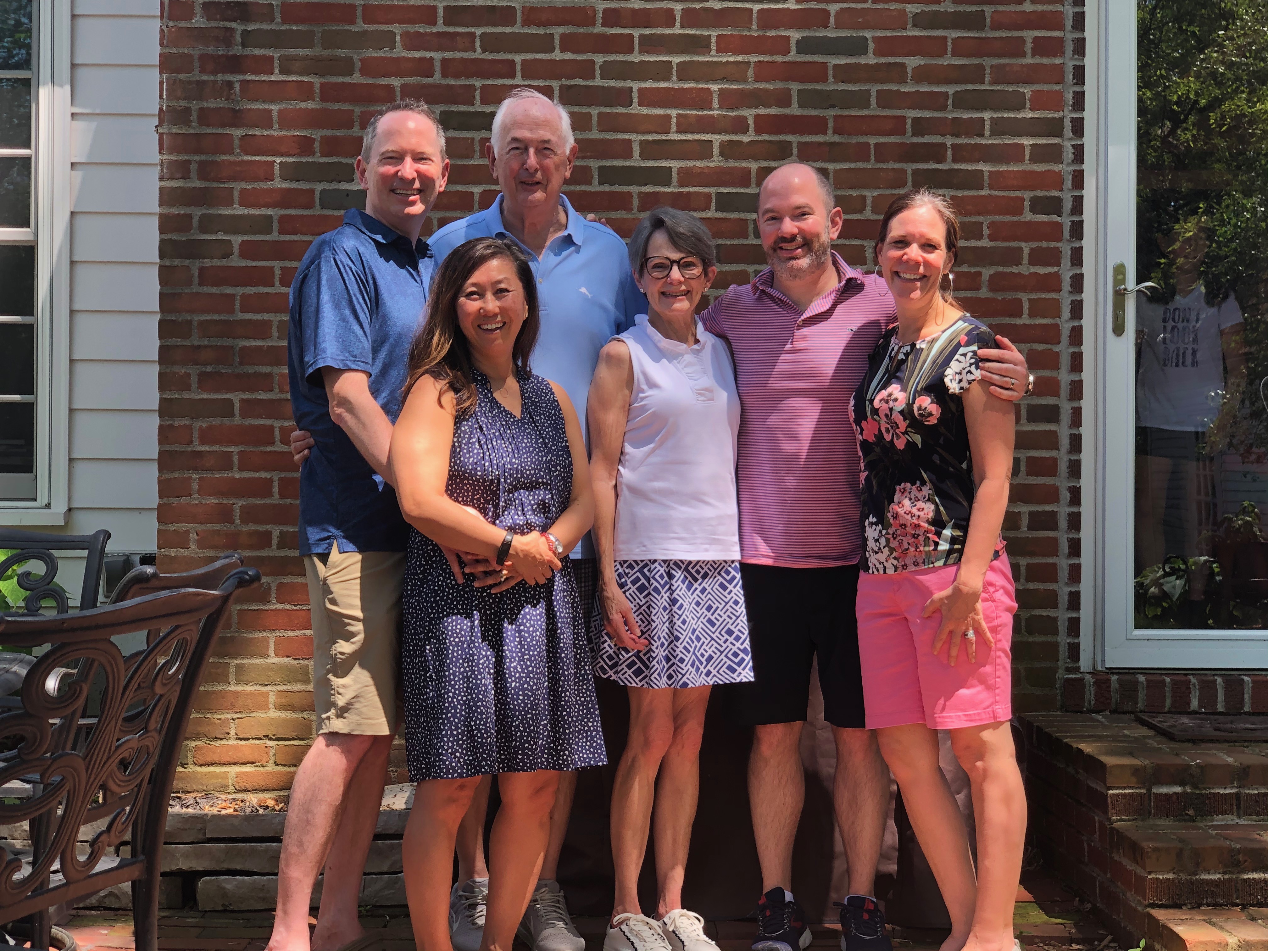 Another family shot at Matt’s.  