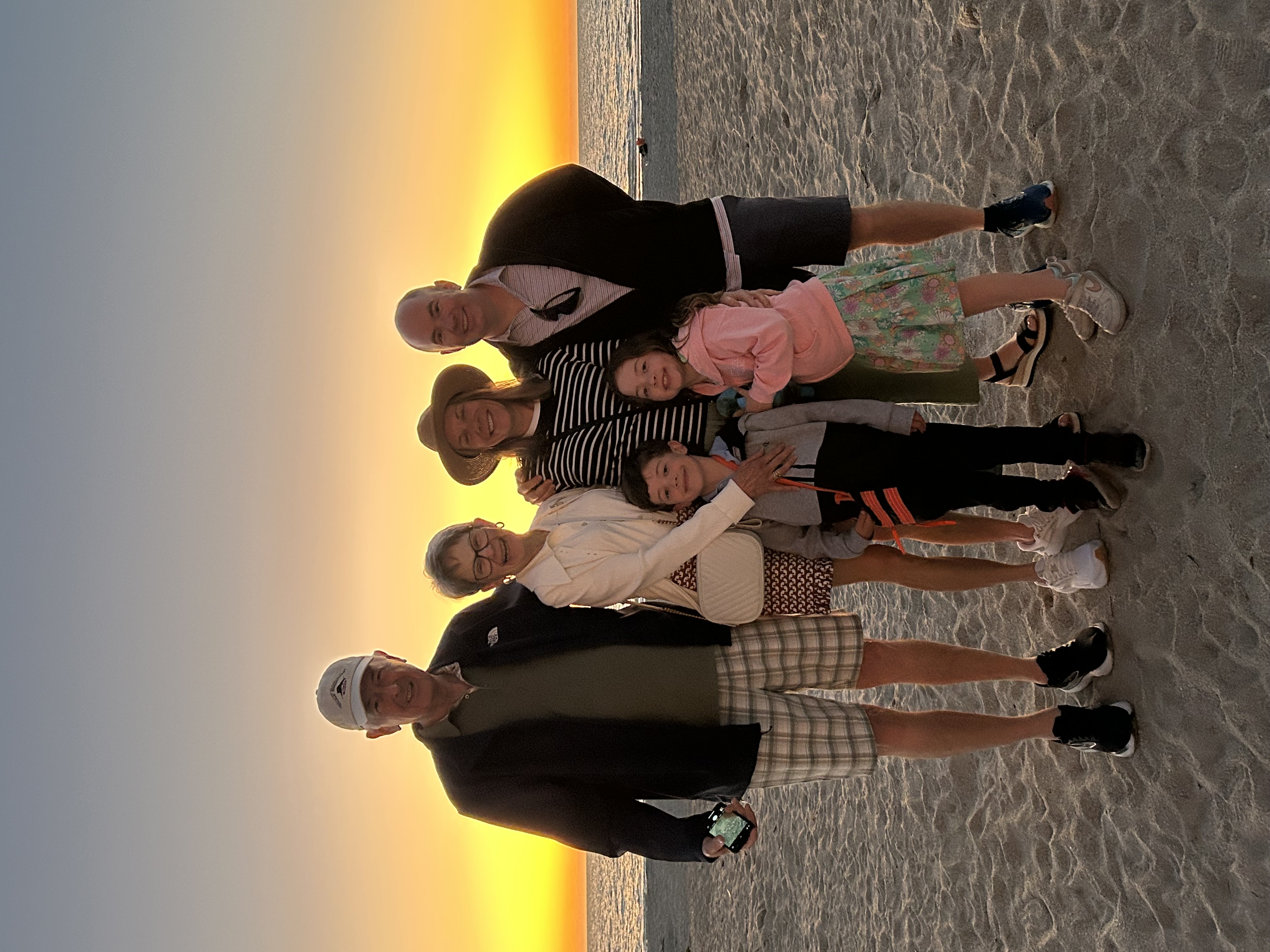 Spring Break with Mike & Hillary's fam.
