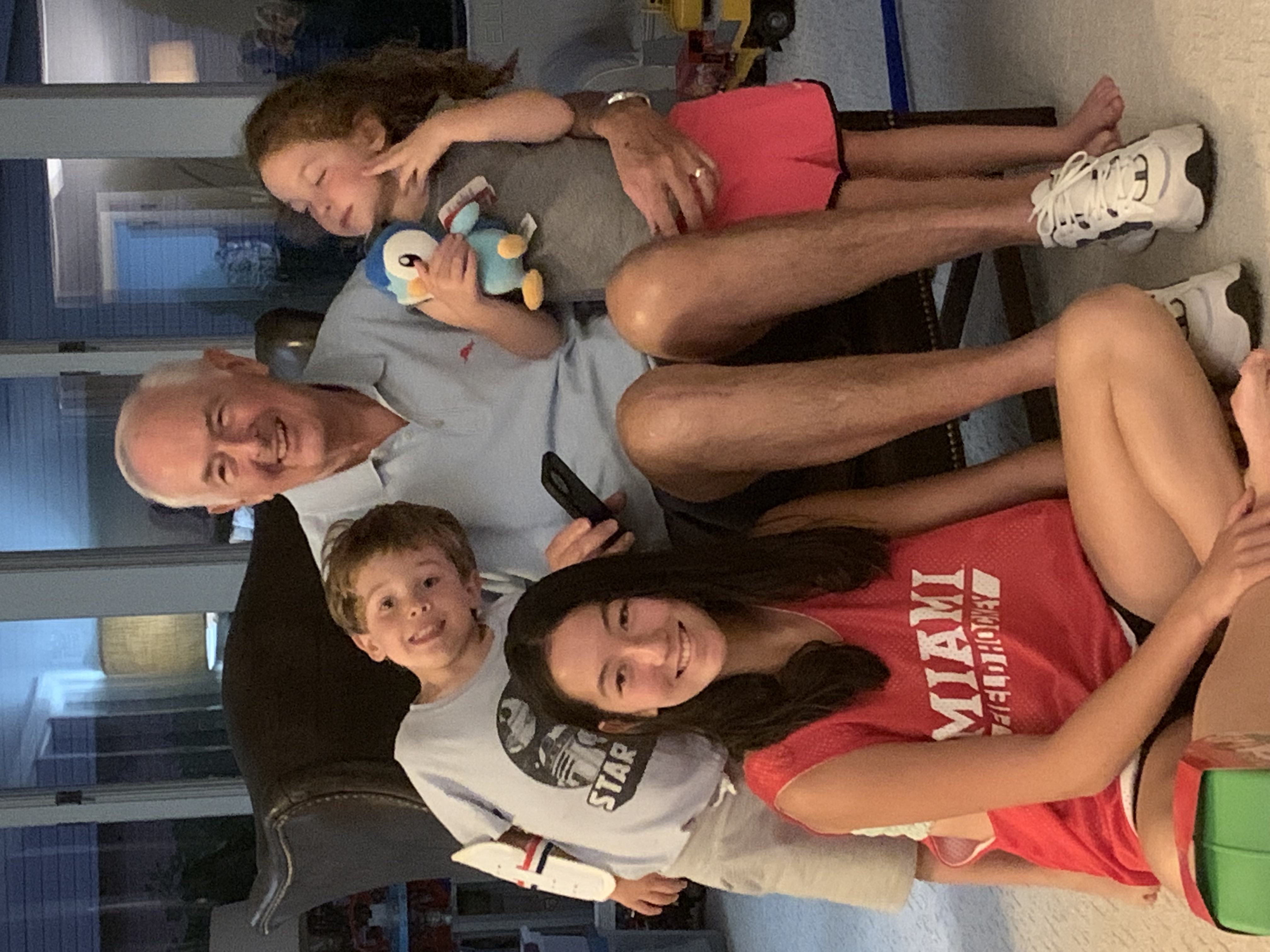 Ellery's birthday party, 2020.