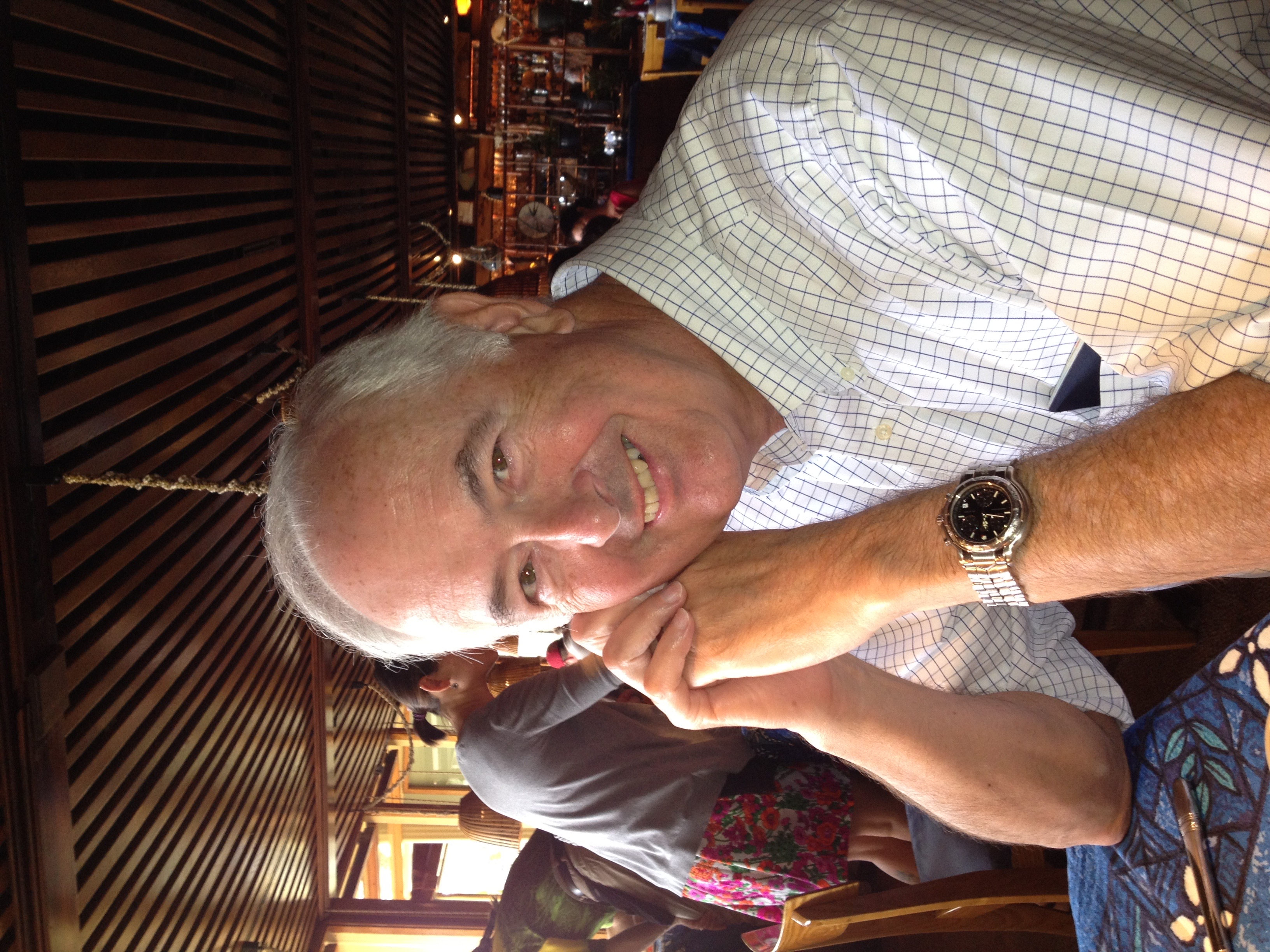Happy place - Mama’s in Maui.