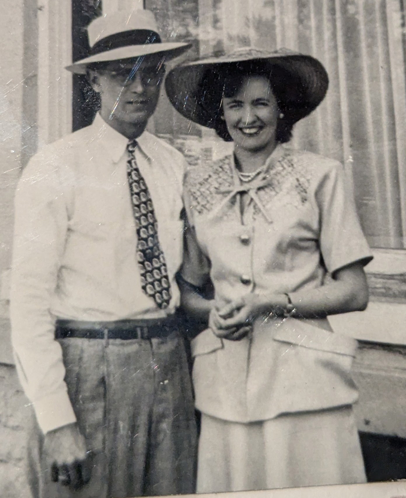 Norm & Jeannie Dunlap April 1942