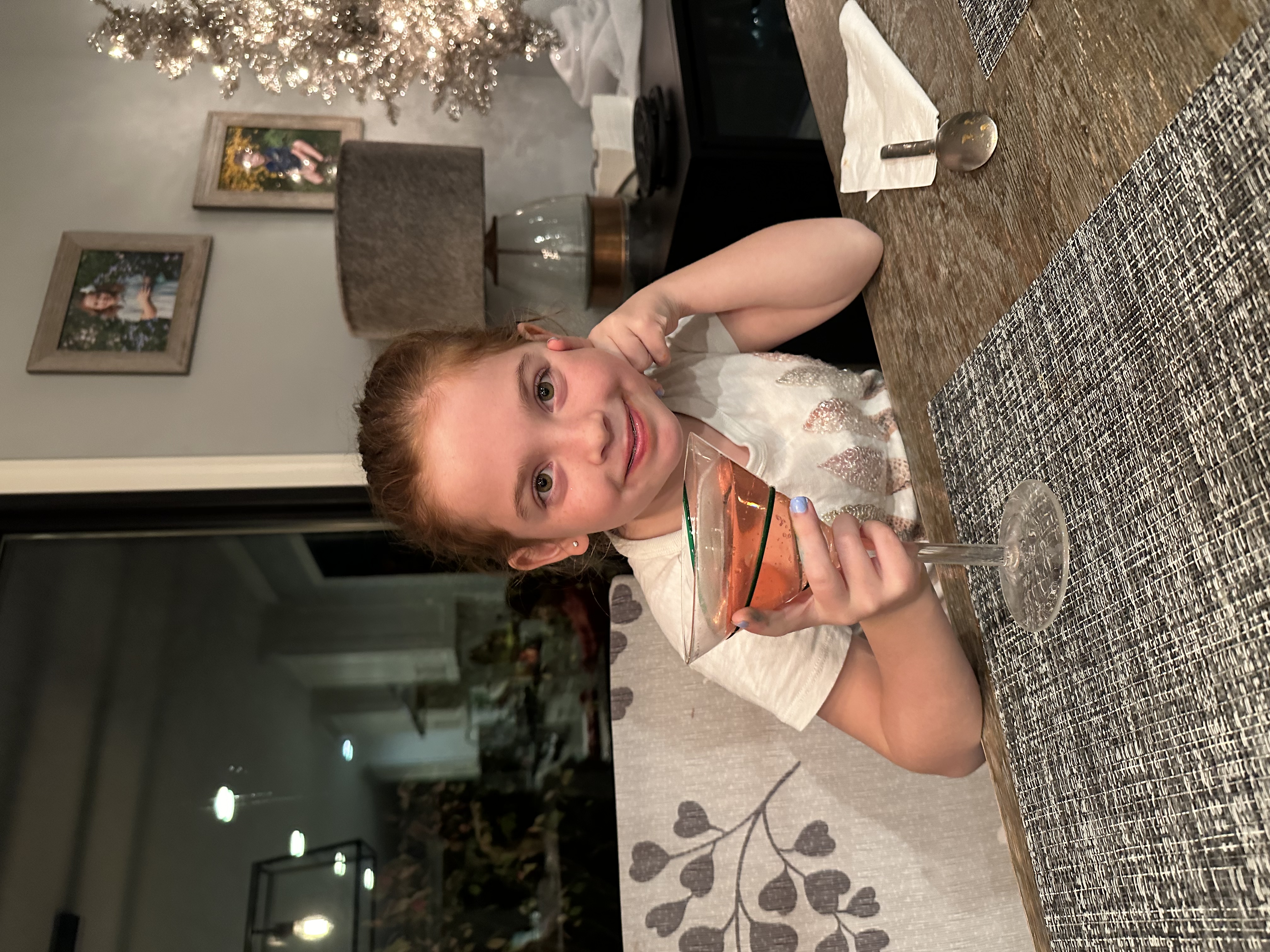 Ellery celebrating
